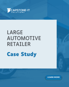 4 Large Automotive Retailer Case Study